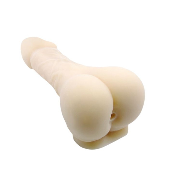 Телесный мастурбатор-насадка Bigger Man Телесный мастурбатор-насадка Bigger Man