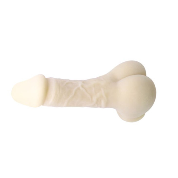 Телесный мастурбатор-насадка Bigger Man Телесный мастурбатор-насадка Bigger Man