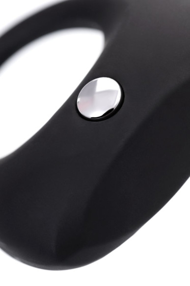 Черное эрекционное виброкольцо Erotist Cosm Черное эрекционное виброкольцо Erotist Cosm