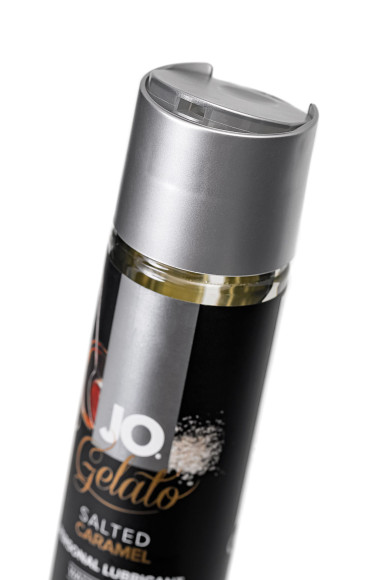 Лубрикант с ароматом солёной карамели JO GELATO SALTED CARAMEL - 120 мл.