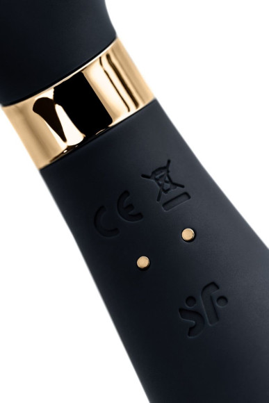 Чёрный вибромассажер для пар Satisfyer Endless Fun Чёрный вибромассажер для пар Satisfyer Endless Fun