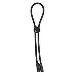 Черное эрекционное лассо Черное эрекционное лассо