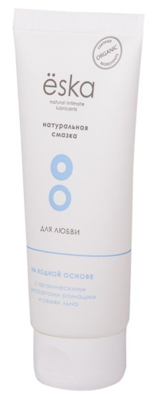 Натуральный лубрикант на водной основе Ёska - 75 мл. Натуральный лубрикант на водной основе Ёska - 75 мл.