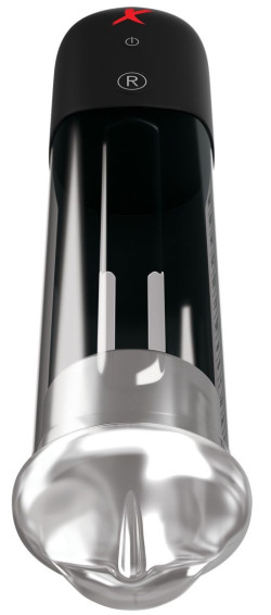 Автоматическая вакуумная помпа Blowjob Power Pump Автоматическая вакуумная помпа Blowjob Power Pump