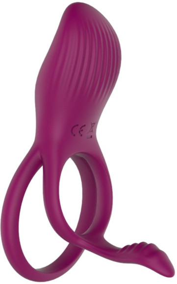 Сливовое эрекционное виброкольцо кольцо AN Germ Сливовое эрекционное виброкольцо кольцо AN Germ