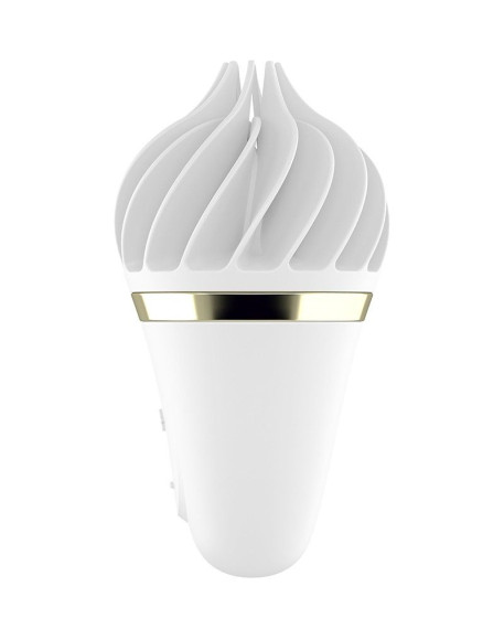 Белый вибратор-спиннер Satisfyer Sweet Treat Белый вибратор-спиннер Satisfyer Sweet Treat