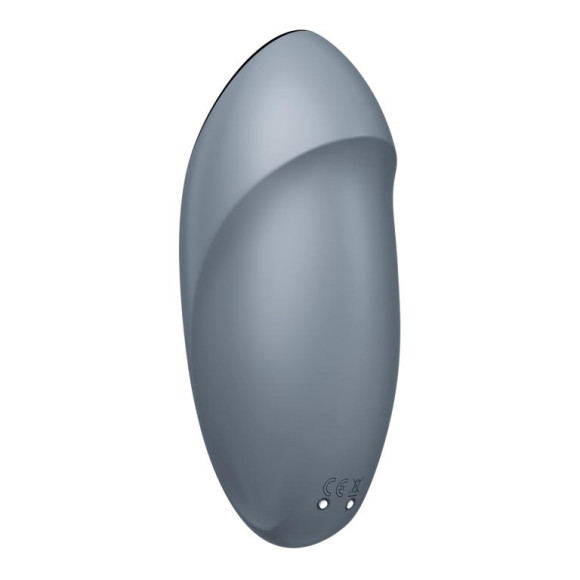 Светло-серый вибростимулятор Tap & Climax 1 Светло-серый вибростимулятор Tap & Climax 1