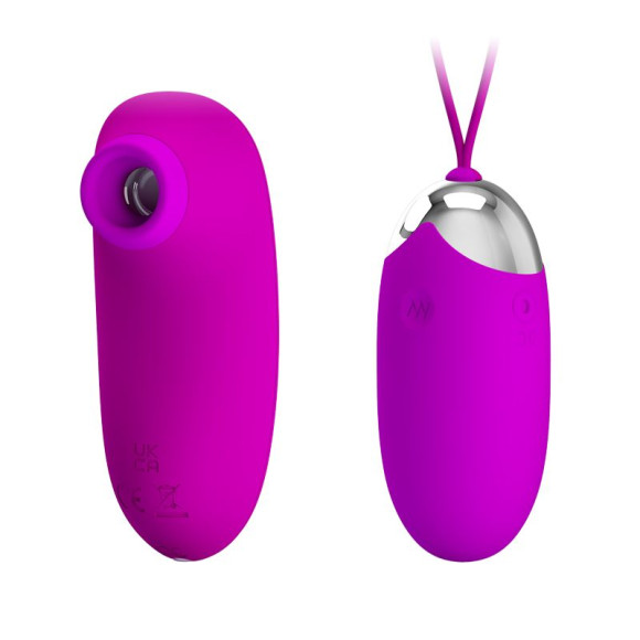 Набор вибростимуляторов Orthus: яйцо и стимулятор клитора Набор вибростимуляторов Orthus: яйцо и стимулятор клитора