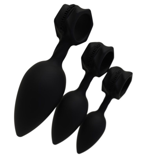 Набор анальных плагов Bathmate Anal Training Plugs Набор анальных плагов Bathmate Anal Training Plugs