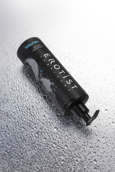 Лубрикант на водной основе Erotist Neutral - 400 мл. Лубрикант на водной основе Erotist Neutral - 400 мл.