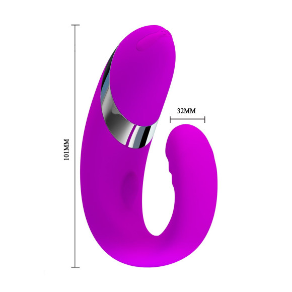 Перезаряжаемый вибромассажёр Amour Перезаряжаемый вибромассажёр Amour