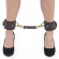 Коричневые кожаные кандалы Brown Leather Ankle Cuffs S/M Коричневые кожаные кандалы Brown Leather Ankle Cuffs S/M