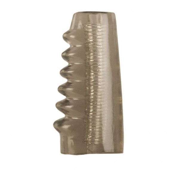 Дымчатая насадка на пенис Bigger And Better Hot Rod Enhancer