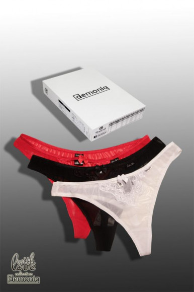 Комплект из 3 трусиков-стринг Vera 1 Комплект из 3 трусиков-стринг Vera 1