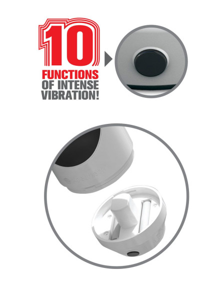 Мастурбатор-вагина Mega Grip Vibrating Stroker Pussy Мастурбатор-вагина Mega Grip Vibrating Stroker Pussy