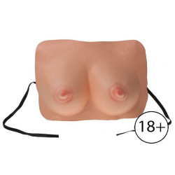 Накладная грудь для розыгрышей Накладная грудь для розыгрышей