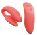 Коралловый вибратор We-Vibe Chorus для пар