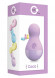 Сиреневый вибростимулятор COCO BODY - 9 см. Сиреневый вибростимулятор COCO BODY - 9 см.