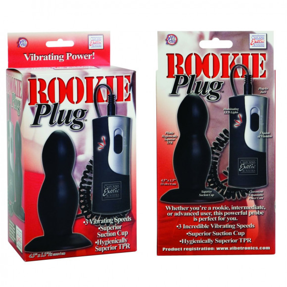 Анальная пробка для мужчин Rookie - 11 см.