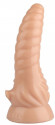 Телесный фигурный анальный фаллоимитатор - 20,5 см. Телесный фигурный анальный фаллоимитатор - 20,5 см.