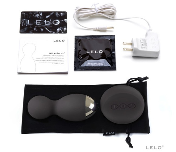 Вагинальные шарики Hula Beads Black с ДУ Вагинальные шарики Hula Beads Black с ДУ