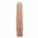 Телесный реалистичный вибратор Osric - 22,3 см. Телесный реалистичный вибратор Osric - 22,3 см.