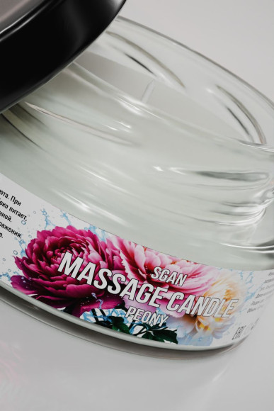 Массажная свеча «Цветущий пион» - 50 мл. Массажная свеча «Цветущий пион» - 50 мл.