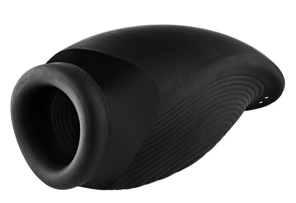 Мастурбатор с вибрацией и функцией нагрева Squeezable Stroker Мастурбатор с вибрацией и функцией нагрева Squeezable Stroker