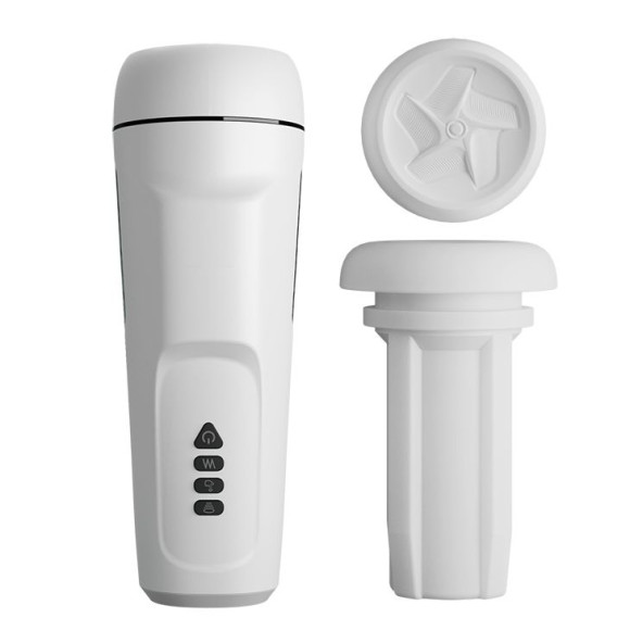 Вибромастурбатор Sienna с функцией всасывания Вибромастурбатор Sienna с функцией всасывания