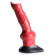 Красный фантазийный фаллоимитатор Hell-Hound Canine Penis Silicone Dildo - 19 см. Красный фантазийный фаллоимитатор Hell-Hound Canine Penis Silicone Dildo - 19 см.