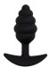 Черная анальная пробка Sphere S - 7,5 см. Черная анальная пробка Sphere S - 7,5 см.