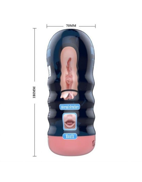 Мастурбатор-ротик Vacuum Cup Masturbator Мастурбатор-ротик Vacuum Cup Masturbator