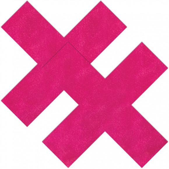 Розовые пестисы-крестики