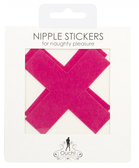 Розовые пестисы-крестики