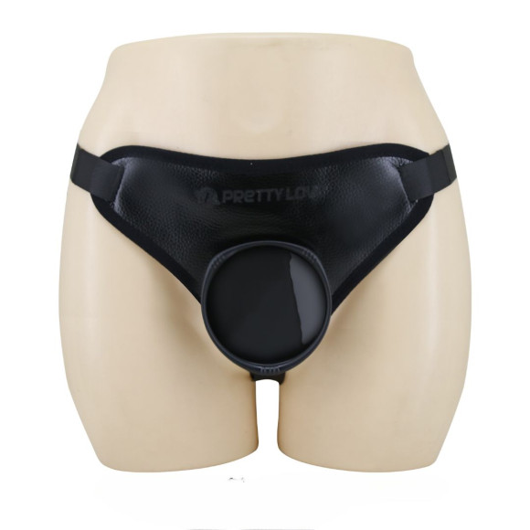 Страпон с универсальным поясом Fogg - 17,5 см. Страпон с универсальным поясом Fogg - 17,5 см.