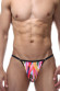 Соблазнительные разноцветные трусы-стринги Соблазнительные разноцветные трусы-стринги