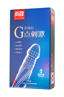 Ультратонкие презервативы Elasun G-spot stimulation с ребрами и точками - 10 шт. Ультратонкие презервативы Elasun G-spot stimulation с ребрами и точками - 10 шт.
