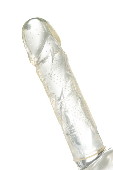 Ультратонкие презервативы Elasun G-spot stimulation с ребрами и точками - 10 шт. Ультратонкие презервативы Elasun G-spot stimulation с ребрами и точками - 10 шт.