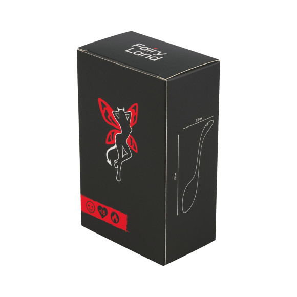 Белое виброяйцо с функцией управления через приложение Белое виброяйцо с функцией управления через приложение