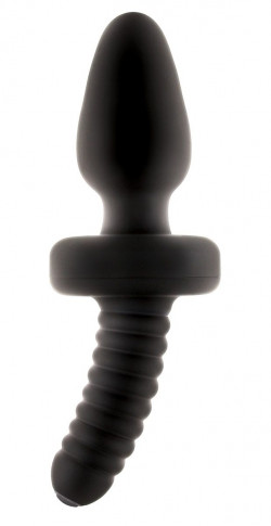 Анальный вибростимулятор Rebel Vibrating Wand - 22 см. Анальный вибростимулятор Rebel Vibrating Wand - 22 см.