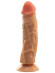 Фаллоимитатор с ионами серебра №18 телесного цвета - 19 см. Фаллоимитатор с ионами серебра №18 телесного цвета - 19 см.