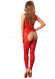 Кружевной комбинезон с вырезами Leg Avenue Кружевной комбинезон с вырезами Leg Avenue