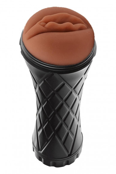 Коричневый мастурбатор-вагина Marly