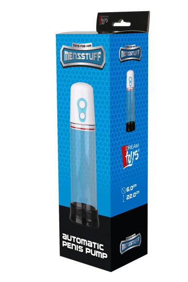 Автоматическая вакуумная помпа Automatic Penis Pump Автоматическая вакуумная помпа Automatic Penis Pump