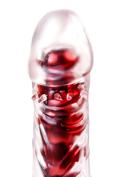 Классический вибратор TOYFA Trio Vibe красного цвета - 18 см. Классический вибратор TOYFA Trio Vibe красного цвета - 18 см.