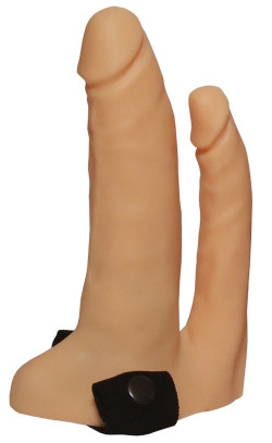 Анально-вагинальный фаллопротез №8 на эластичном креплении - 14 см. Анально-вагинальный фаллопротез №8 на эластичном креплении - 14 см.