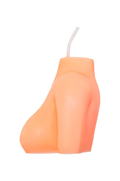 Оранжевая сувенирная свеча «Женский силуэт» Оранжевая сувенирная свеча «Женский силуэт»