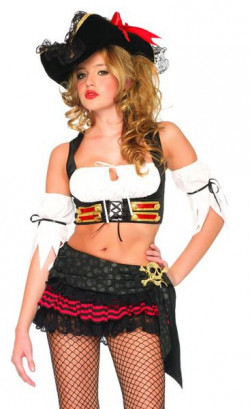 Костюм очаровательной пиратки Костюм очаровательной пиратки