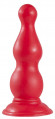 Красная анальная пробка с кончиком-шаром MENZSTUFF PAWN PROBE - 15 см. Красная анальная пробка с кончиком-шаром MENZSTUFF PAWN PROBE - 15 см.