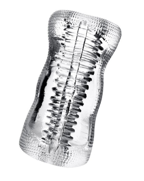 Прозрачный мастурбатор Lingam Asha Прозрачный мастурбатор Lingam Asha